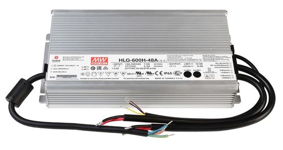 Meanwell Netzgerät, CV. HLG-600H-48A, 600W 872125