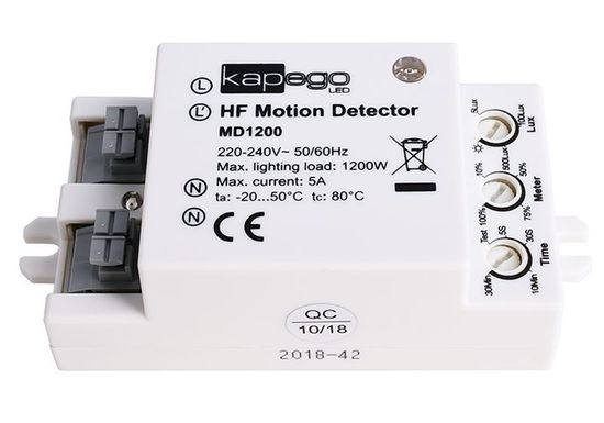 Deko-Light Bewegungssensor MD1200, Weiß, 75mm, 1200W 930036