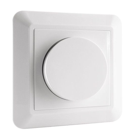 Deko-Light Dimmer, Weiß, 83,5 mm, 355W 930060