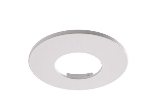Deko-Light Abdeckung Weiß matt rund für COB 68 IP65 + Mizar II, Aluminium, Signalweiß 930074