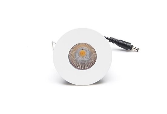Deko-Light Abdeckung Weiß matt rund für COB 68 IP65 + Mizar II, Aluminium, Signalweiß 930074
