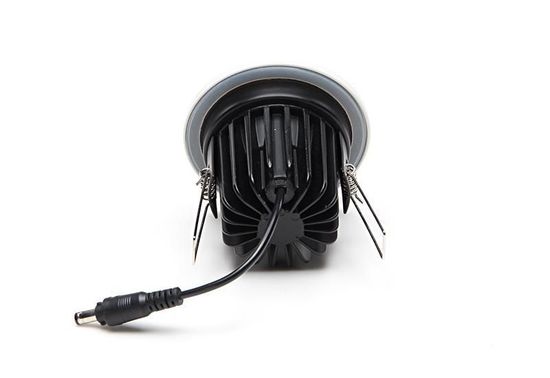 Deko-Light Abdeckung Weiß matt rund für COB 68 IP65 + Mizar II, Aluminium, Signalweiß 930074