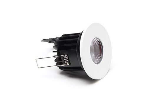 Deko-Light Abdeckung Weiß matt rund für COB 68 IP65 + Mizar II, Aluminium, Signalweiß 930074