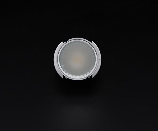 Deko-Light Frostet Glas Diffuser für Modular Sytem COB, Glas, gefrostet 930087