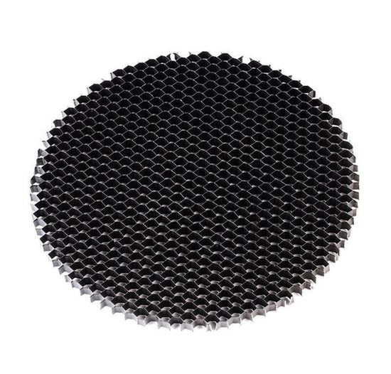 Deko-Light Waben Filter für Modular Sytem COB, Metall, Schwarz 930088