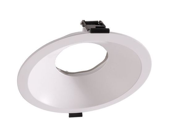 Deko-Light 170 mm Einbauring für Modular Sytem COB, Aluminium, Reinweiß, mattiert 930089