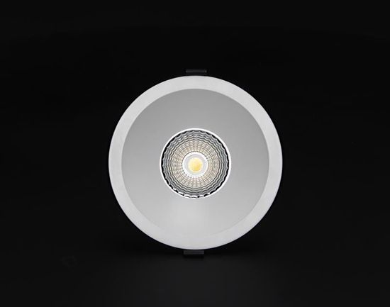 Deko-Light 170 mm Einbauring für Modular Sytem COB, Aluminium, Reinweiß, mattiert 930089