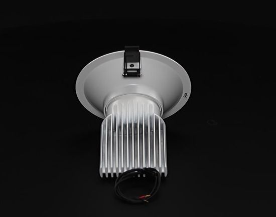 Deko-Light 170 mm Einbauring für Modular Sytem COB, Aluminium, Reinweiß, mattiert 930089