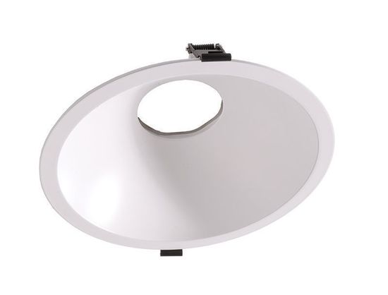 Deko-Light 230 mm Einbauring für Modular Sytem COB, Aluminium, Reinweiß, mattiert 930090