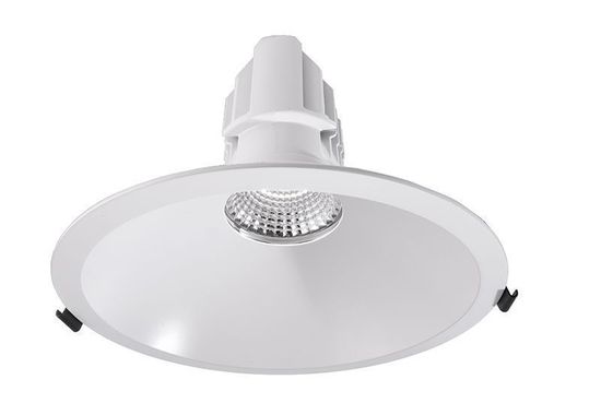 Deko-Light 230 mm Einbauring für Modular Sytem COB, Aluminium, Reinweiß, mattiert 930090