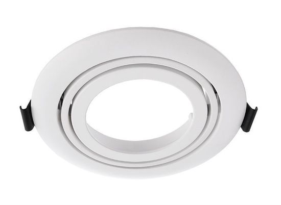 Deko-Light Einbauring schwenkbar für Modular Sytem COB, Aluminium, Reinweiß, mattiert 930091