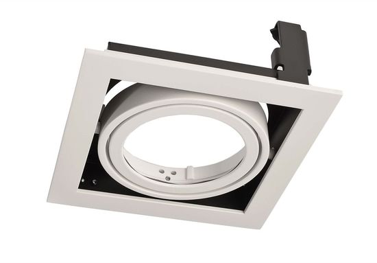 Deko-Light Kardanrahmen für Modular Sytem COB, Aluminium, Reinweiß, mattiert, 140mm 930092