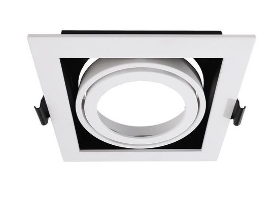 Deko-Light Kardanrahmen für Modular Sytem COB, Aluminium, Reinweiß, mattiert, 140mm 930092