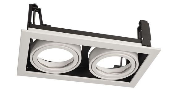 Deko-Light Kardanrahmen für Modular Sytem COB, Aluminium, Reinweiß, mattiert, 140mm 930093