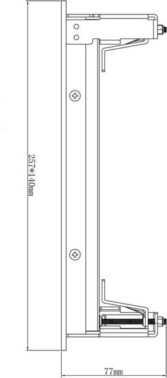 Deko-Light Kardanrahmen für Modular Sytem COB, Aluminium, Reinweiß, mattiert, 140mm 930093