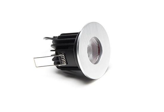 Deko-Light Abdeckung Silber gebürstet rund für COB 68 IP65 + Mizar II, Alu, Silber 930099