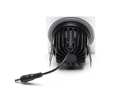 Deko-Light Abdeckung Silber gebürstet eckig für COB 68 IP65 + Mizar II, Alu, Silber, 83mm 930100