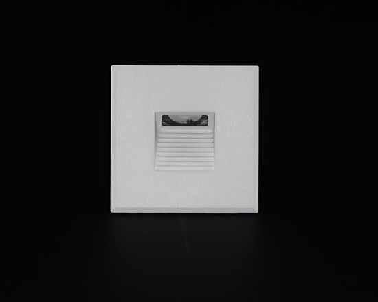 Deko-Light Abdeckung weiß eckig für Light Base COB Indoor, Aluminium, 85mm 930130