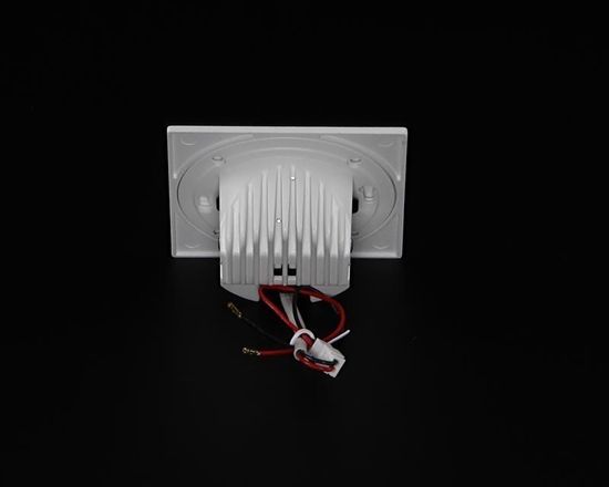 Deko-Light Abdeckung weiß eckig für Light Base COB Indoor, Aluminium, 85mm 930130