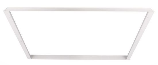 Deko-Light Aufbaurahmen 124x62, Aluminium Strangpressprofil, 1246mm 930180