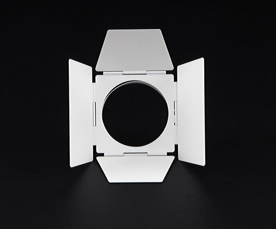 Deko-Light Torblende weiß, Luna 20/30, Metall, Weiß 930210