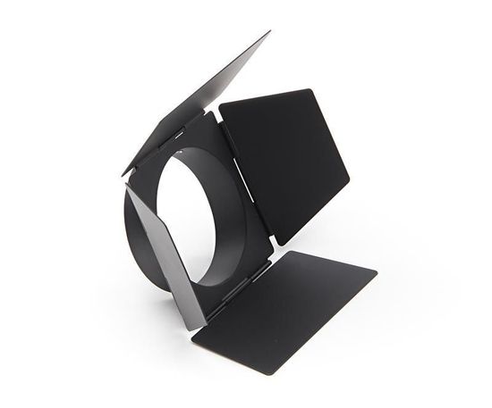 Deko-Light Torblende schwarz, Luna 20/30, Metall, Schwarz 930211