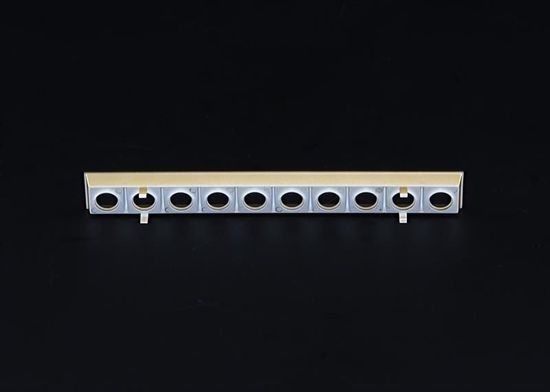 Deko-Light Ceti 10 Reflektor Gold, Gold, 243mm 930216