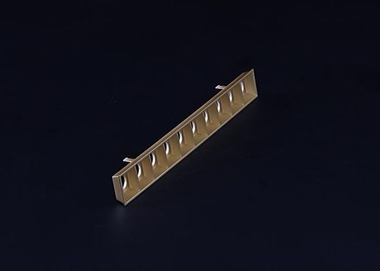 Deko-Light Ceti 10 Reflektor Gold, Gold, 243mm 930216