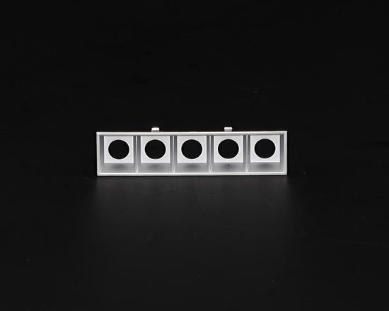 Deko-Light Ceti 5 Reflektor Silber, Silber, 123mm 930218