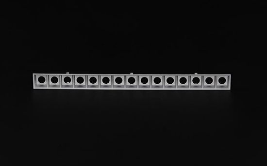 Deko-Light Ceti 15 Reflektor Silber, Silber, 363mm 930220