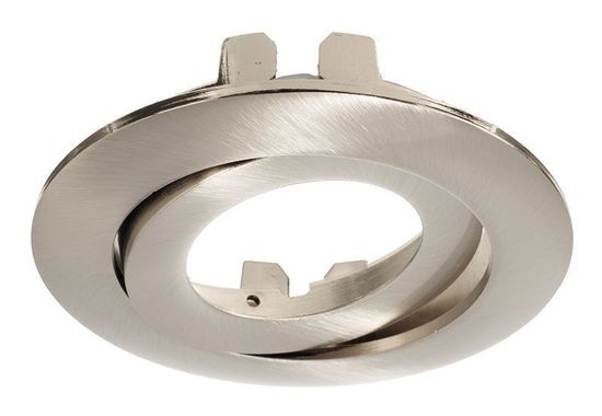 Deko-Light Rahmen für Lesath rund, brushed, Aluminium Druckguss 930252