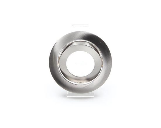 Deko-Light Rahmen für Lesath rund, brushed, Aluminium Druckguss 930252