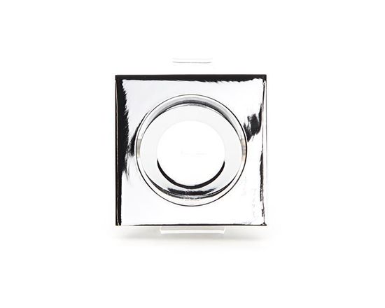 Deko-Light Rahmen für Lesath eckig, chrom, Silber, Chrom, 90mm 930257