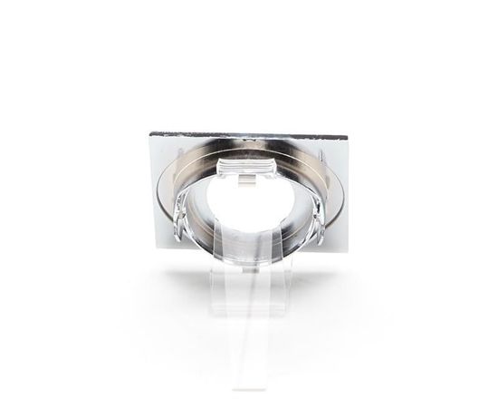 Deko-Light Rahmen für Lesath eckig, chrom, Silber, Chrom, 90mm 930257
