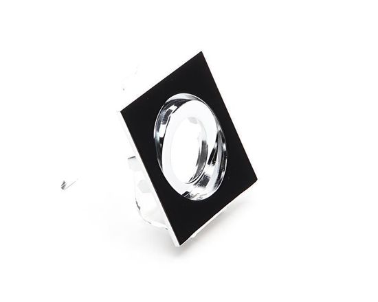 Deko-Light Rahmen für Lesath eckig, chrom, Silber, Chrom, 90mm 930257