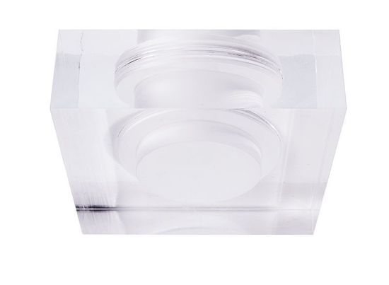 Deko-Light Acrylring quadratisch 90x90mm, COB 68, M58, Acryl, klar / satiniert, 90mm 930271