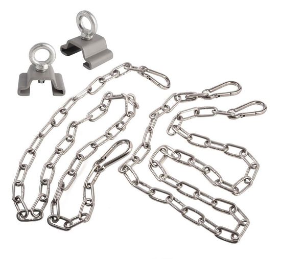 Deko-Light Abhängungsset, Edelstahl, silber,1m 930293