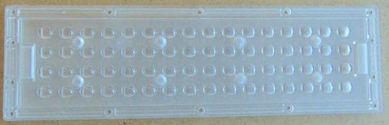 Deko-Light Linear Highbay Lense 70°, farblos, satiniert, 290mm 930295