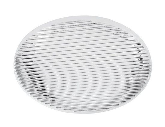Deko-Light Linear Spread Lens für Serie Klara / Nihal Mini / Rigel Mini / Uni II, Glas, klar / satiniert 930310