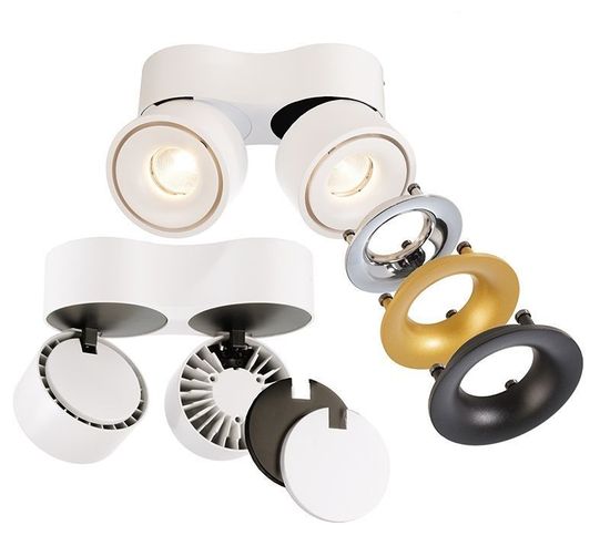 Deko-Light Reflektor Ring Weiß für Serie Uni II Mini, Weiß 930330