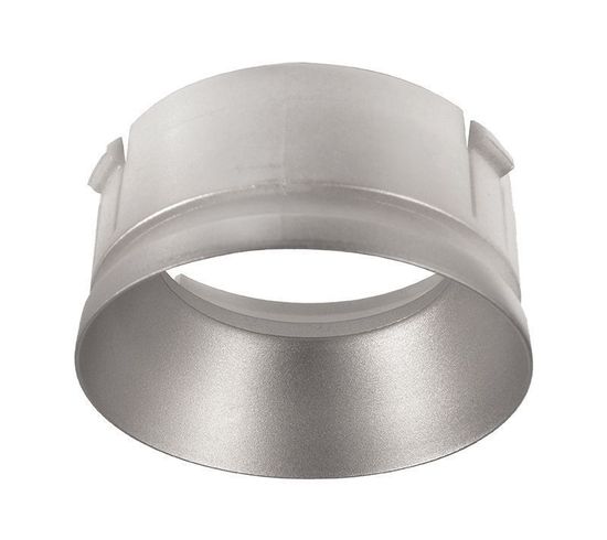 Deko-Light Reflektor Ring Silber für Serie Klara / Nihal Mini / Rigel Mini / Can, Silber-matt 930366