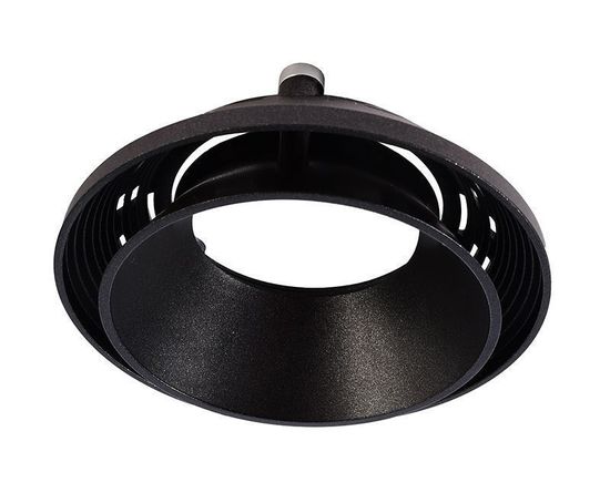 Deko-Light Reflektor Ring II Schwarz für Serie Uni, Schwarz 930371