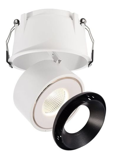 Deko-Light Reflektor Ring II Schwarz für Serie Uni II Max, Schwarz 930382