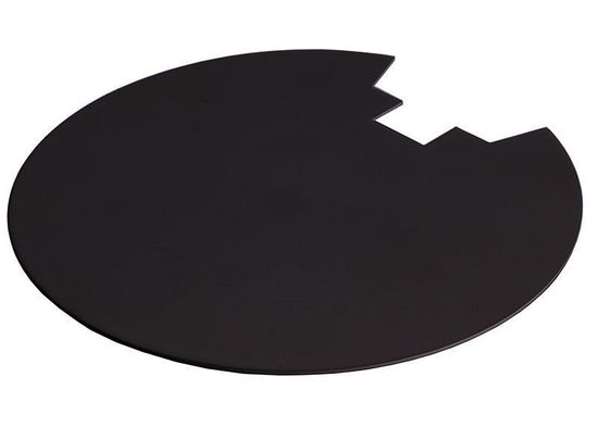 Deko-Light Abdeckung Hinten Schwarz für Serie Uni II Max, Metall, Schwarz 930394