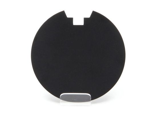 Deko-Light Abdeckung Hinten Schwarz für Serie Uni II Max, Metall, Schwarz 930394