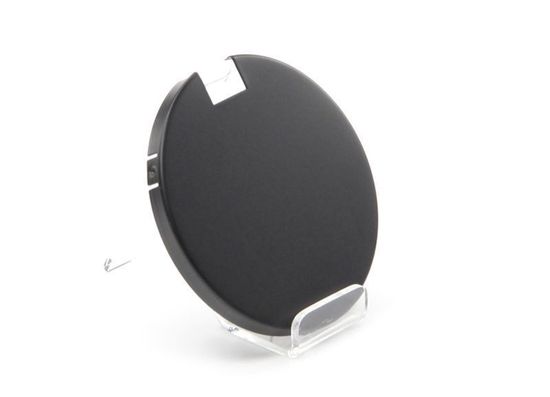 Deko-Light Abdeckung Kühlkörper Schwarz für Serie Uni II Max, Alu, Schwarz 930396