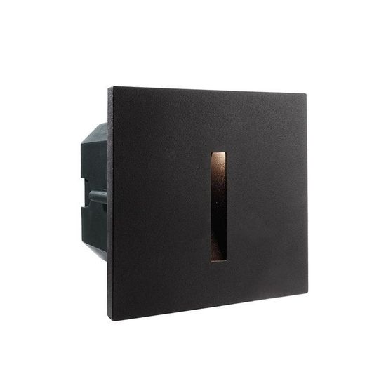 Deko-Light Abdeckung schwarz linear für Light Base II COB Outdoor, Alu, Schwarz, 100mm 930415