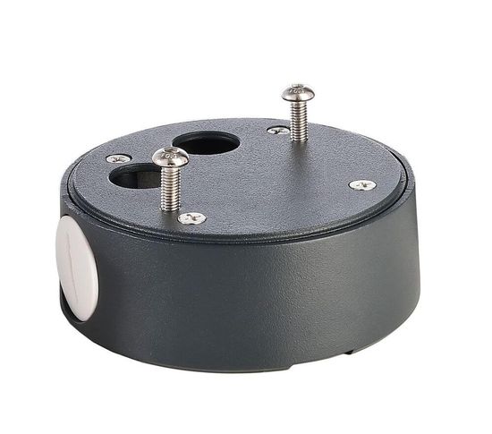 Deko-Light Aufbaugehäuse für Serie Colt 8W, Aluminiumschwarzgrau 930441