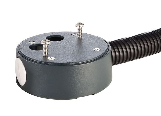 Deko-Light Aufbaugehäuse für Serie Colt 8W, Aluminiumschwarzgrau 930441