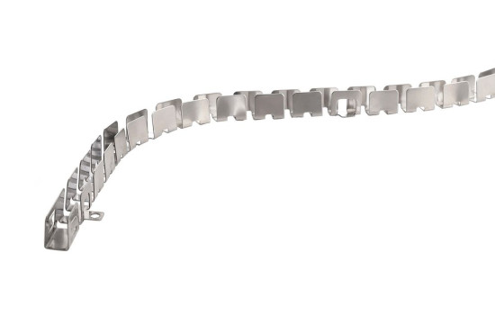Deko-Light Flex Profil für D Flex Line, Alu, Silber, 500 mm, IP44 930444